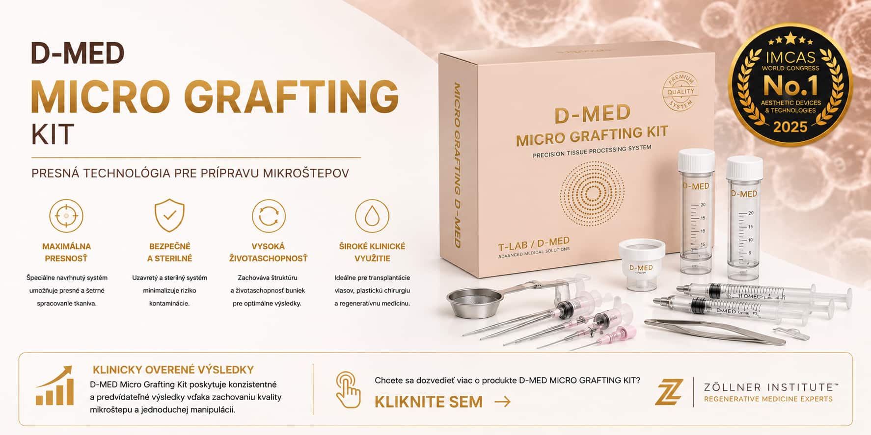 Dmed micro grafting kit